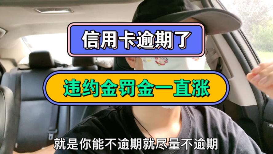 2024年信用卡逾期违约金标准是什么