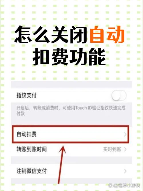 微信分付能关闭自动扣款吗？如何操作？