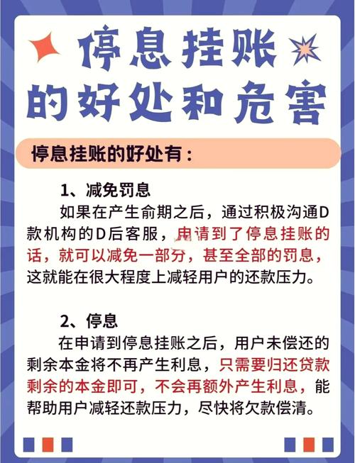 网贷是否可以停息挂账的相关问题解析