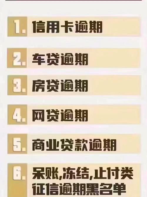 企业贷逾期多久会上征信