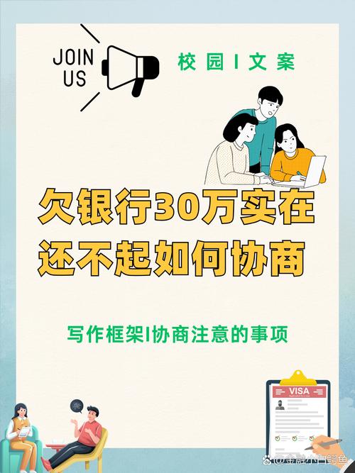 欠信用卡贷款30万怎么办?