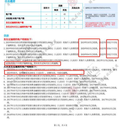 2025年征信逾期新法规