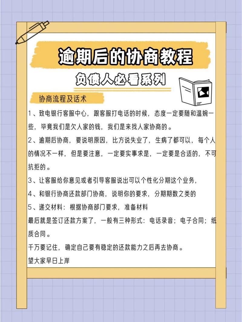 网贷自己能协商延期吗怎么办