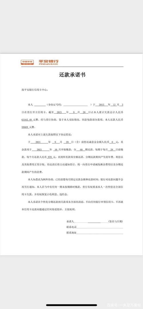 申请个性化分期还款