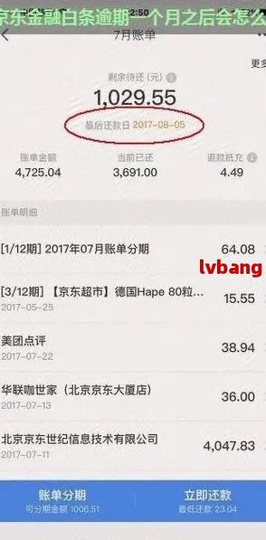 京东借款年逾期利率变化规则是什么