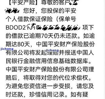 平安信贷逾期会怎么样对个人信用的影响是什么