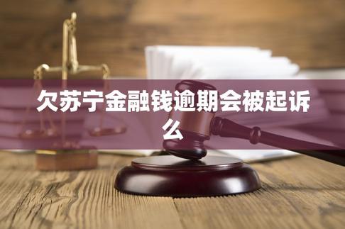 欠苏宁消费金融会被起诉了会面临哪些后果？