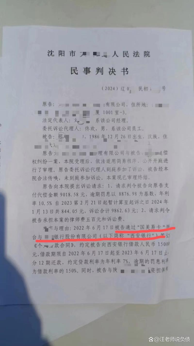 网贷起诉执行