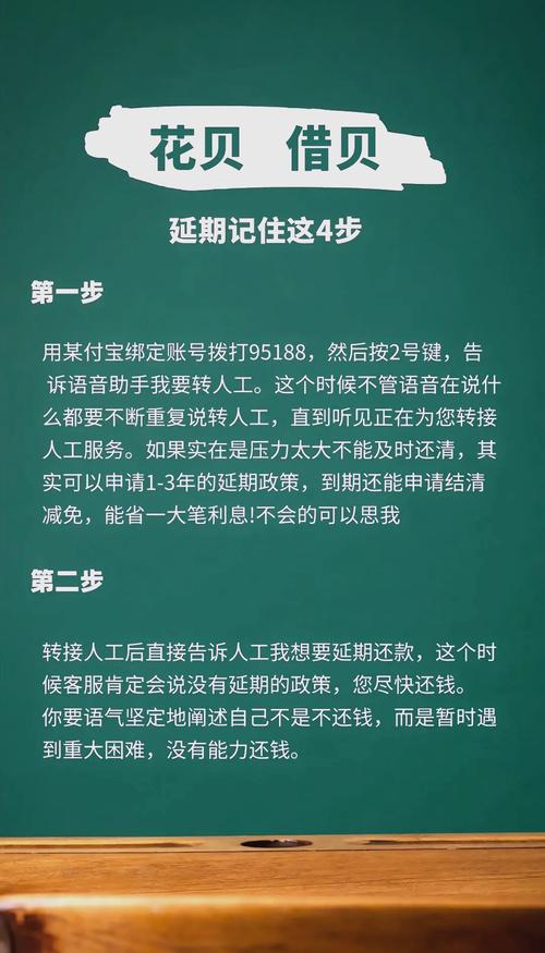 2024借呗延期还款申请