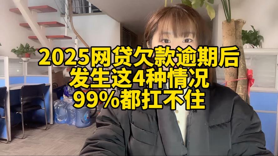 2025年网贷欠款逾期会有什么后果？