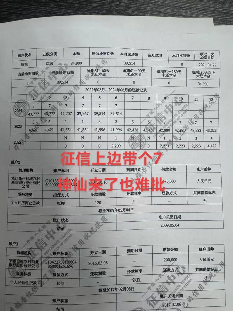 微信分付会不会上征信报告