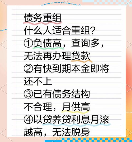 欠款40万债务重组靠谱吗