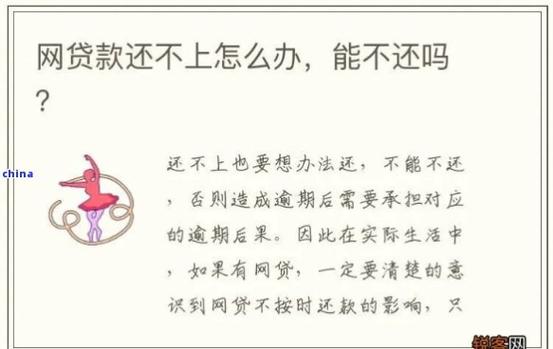 实在还不起网贷怎么办