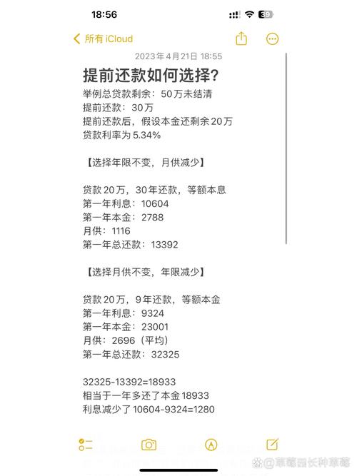 提前还1万可以减少多少月供的具体影响分析