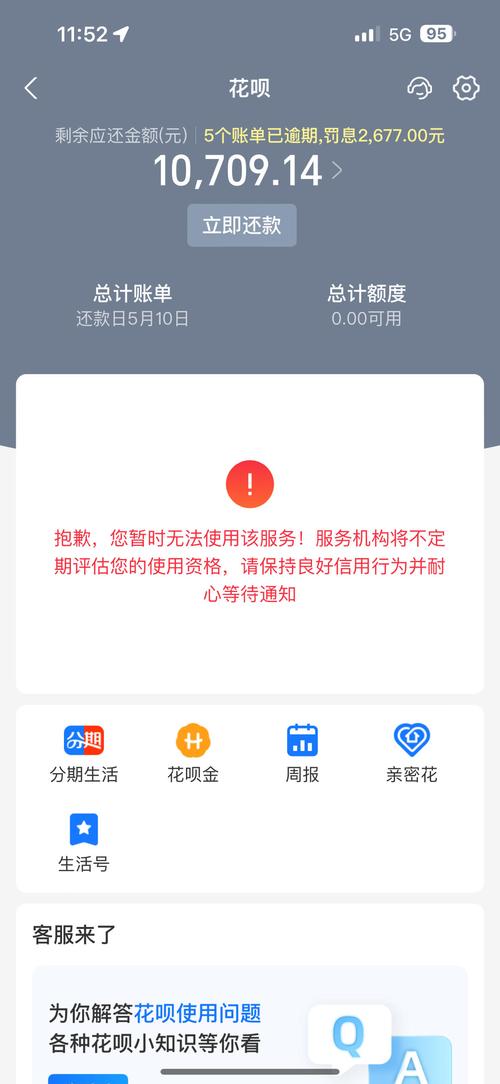 支付宝逾期小程序怎么使用?