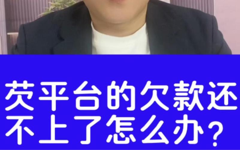 欠4万多的网贷还不上了怎么办？