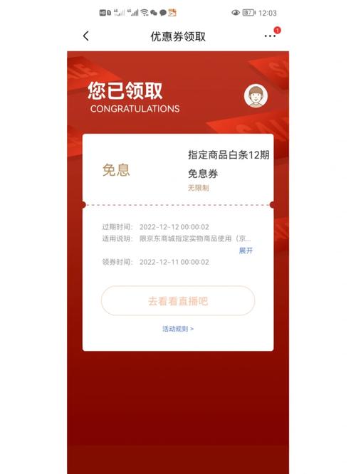 京东限时享12期免息是什么意思呢？