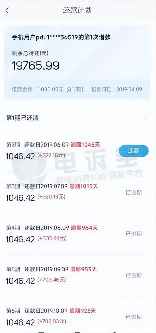 惠民贷逾期第三方机构催收