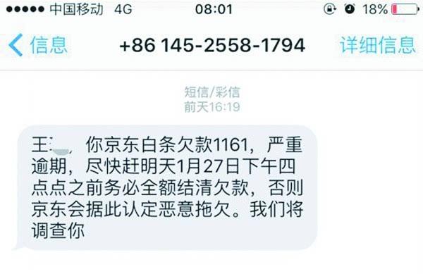 京东白条停息挂账打哪个电话