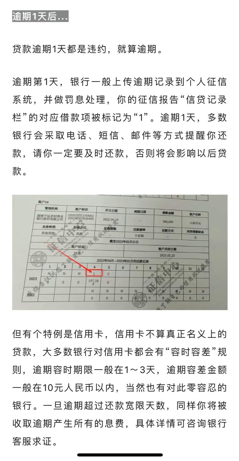 商业贷款逾期会怎样