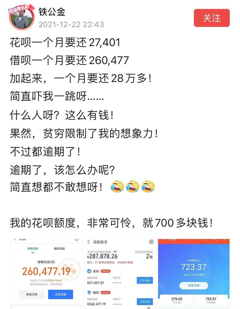 借呗逾期会到家里来吗？会有什么后果？