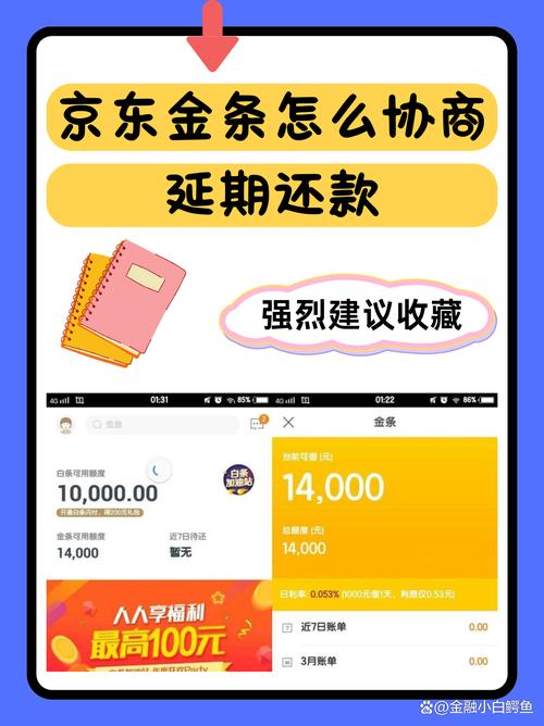 京东怎样延期2年还款的具体步骤是什么