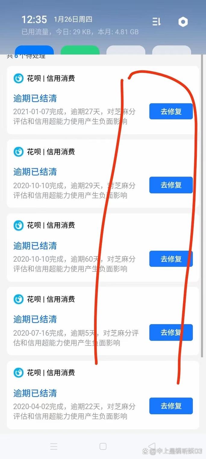 支付宝逾期四万会怎样处理