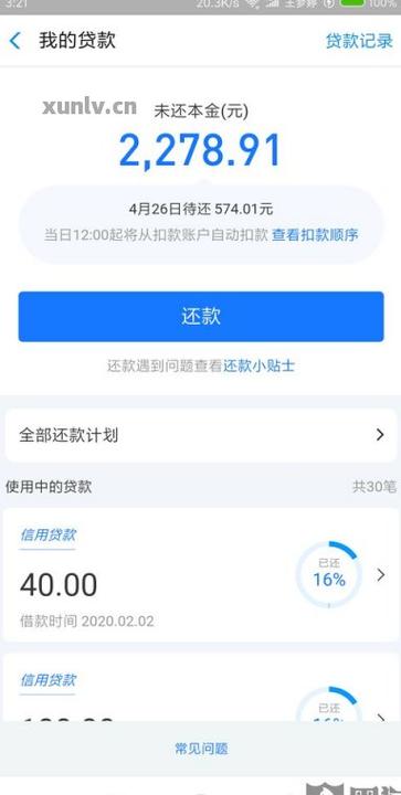 蚂蚁消费个性化还款是什么具体内容?