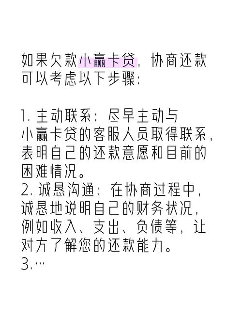 与借款平台协商还款
