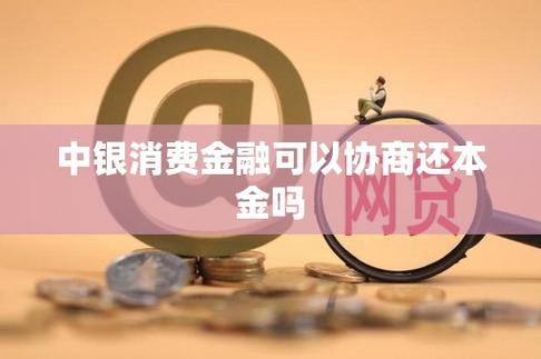 中国银行可以协商只还本金吗