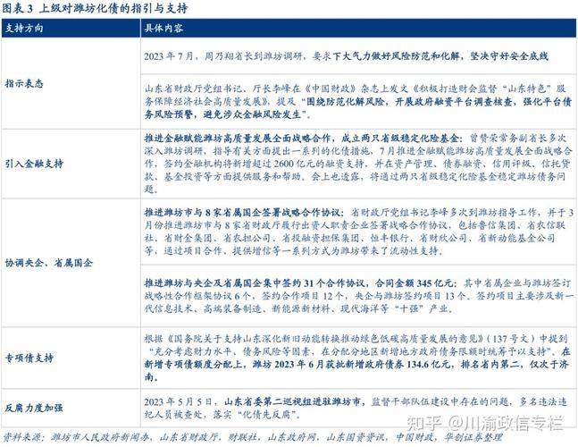 山东潍坊债务处理最新方案有哪些新措施？