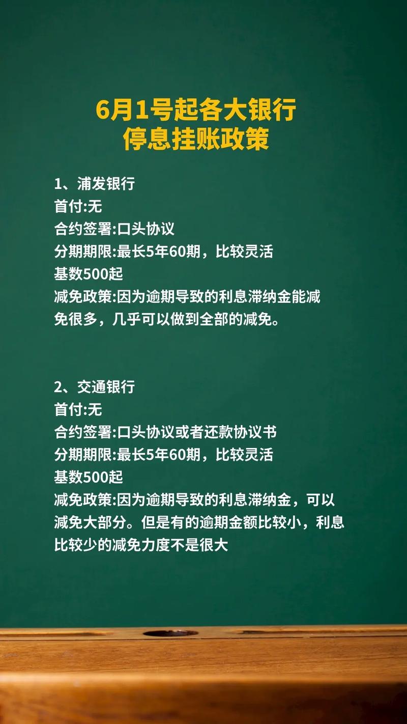 现在银行逾期政策有哪些变化？