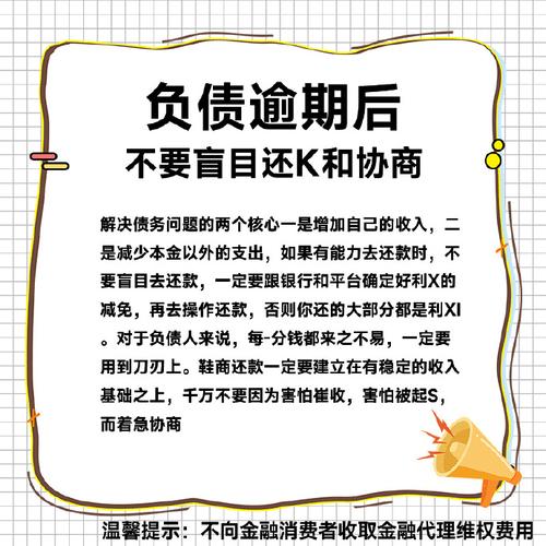 网贷追债狠, 负债逾期应该如何谨慎应对