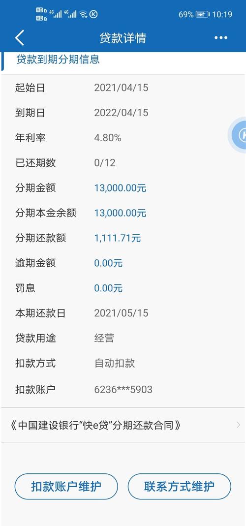 有两笔建行快贷没有逾期可以怎么处理