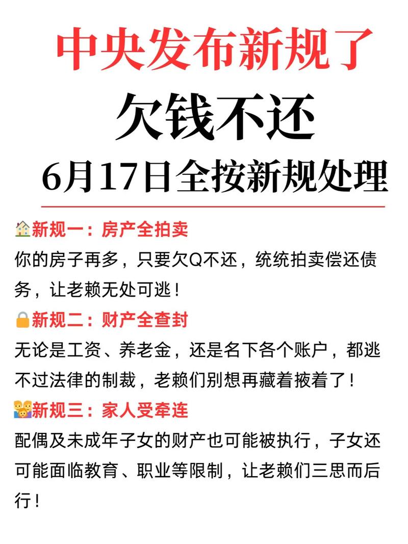 福州欠款逾期最新政策有哪些新规?