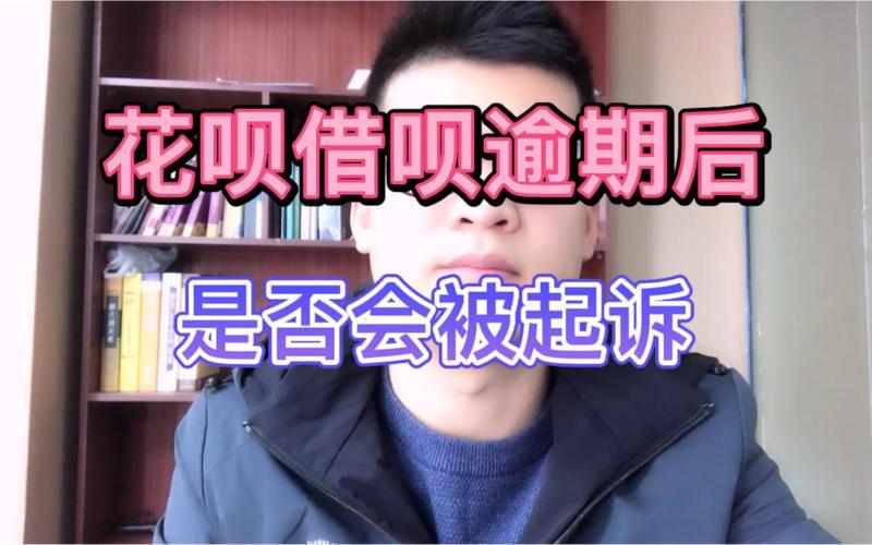 花呗借呗逾期多久会被起诉,真的会上门吗