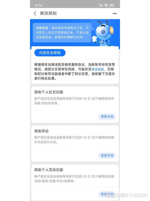 支付限制会自动解除吗？了解解除条件与流程