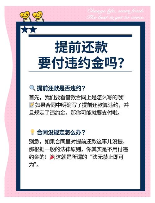 华夏银行房贷提前还款需要交违约金吗？详细解读