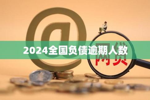 2024年中国逾期人数