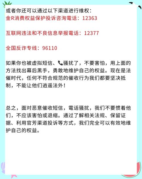 年前催收频繁怎么办？
