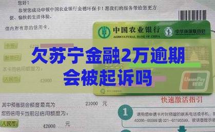 苏宁金融还不上起诉会被起诉吗？如何应对？