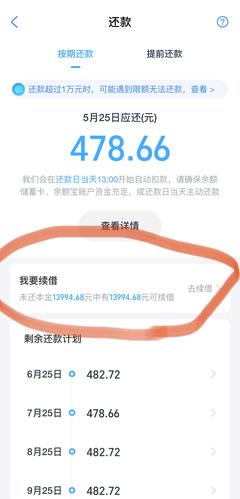 借呗提前部分还款好还是结清好，哪个更划算？