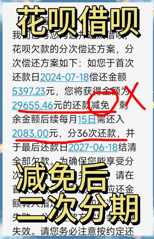 欠花呗借呗5万多无力偿还会有什么后果和解决方法？