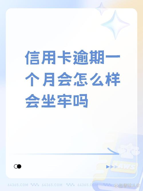 招商信用卡逾期多久会被起诉会坐牢吗