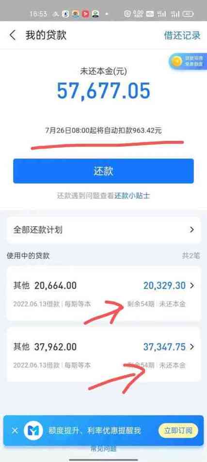 网商贷还款可以分两次吗