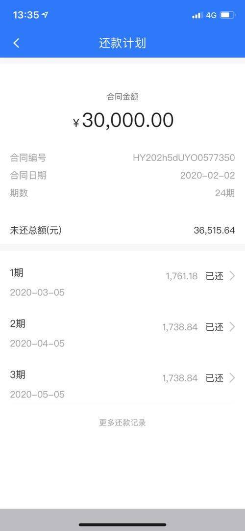 快易花不能提前结清