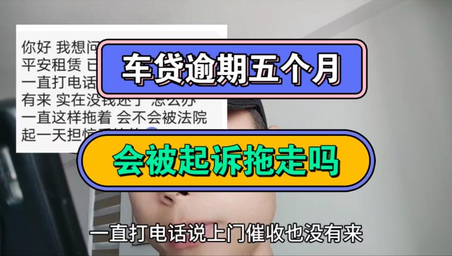 车贷逾期一个月会产生多少罚款呢?