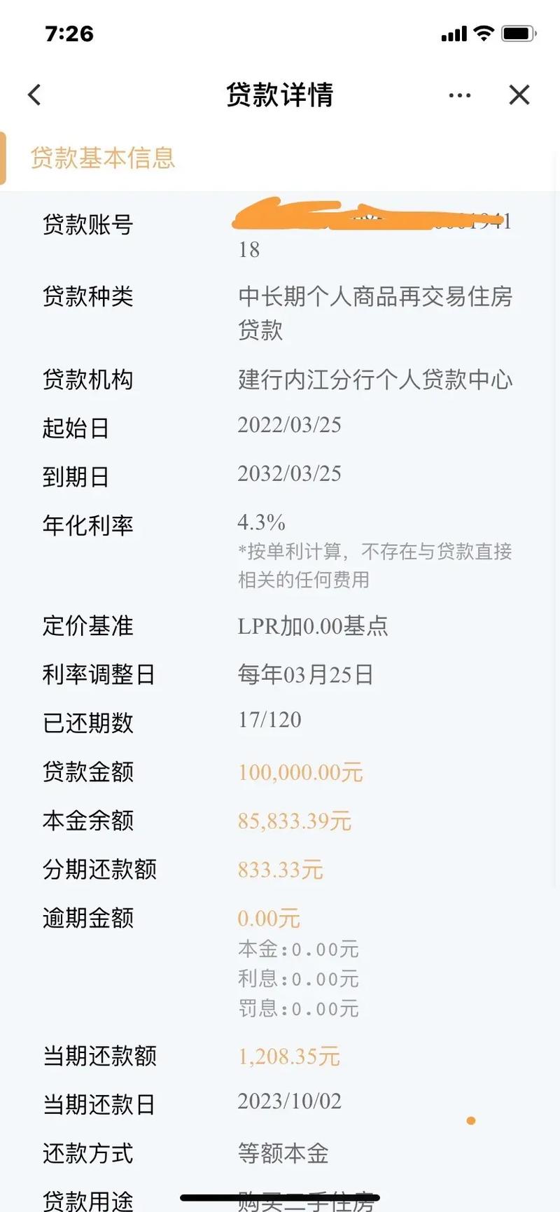 建行贷款逾期利率降吗