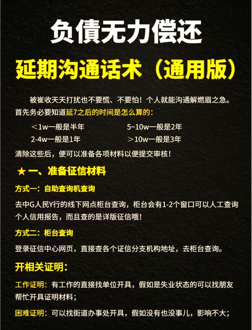 中信信用卡延期还款怎么申请流程是什么？