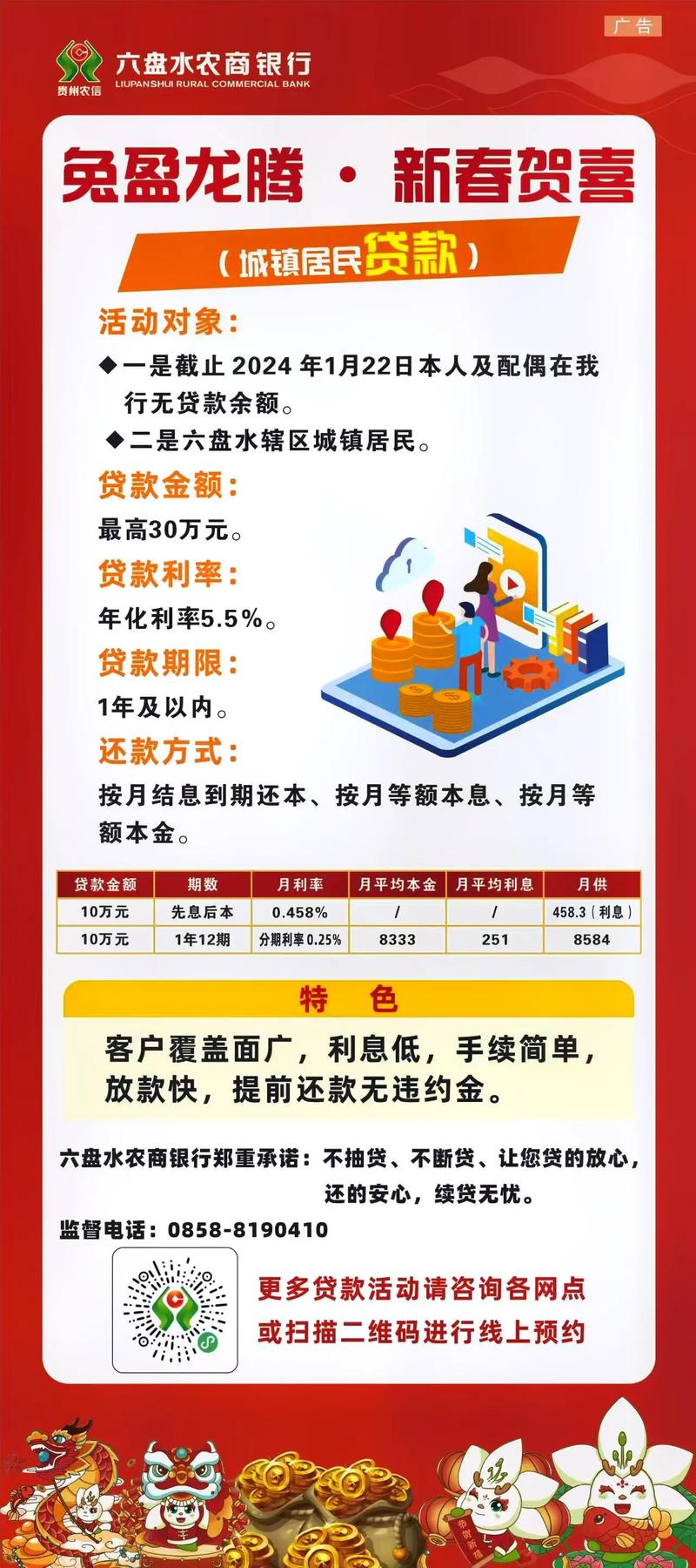 农商银行贷款分期还款的注意事项是什么?